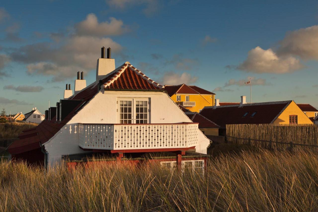 Ruths Hotel Skagen Exterior foto